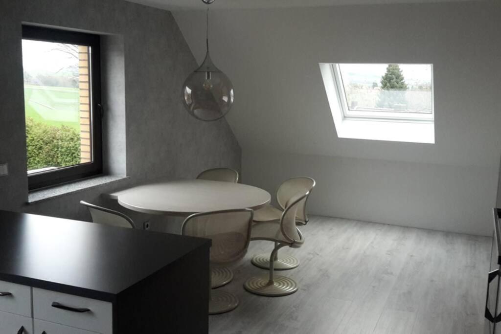 Ferienwohnung Weserblick ヘッシシュ・オルデンドルフ エクステリア 写真