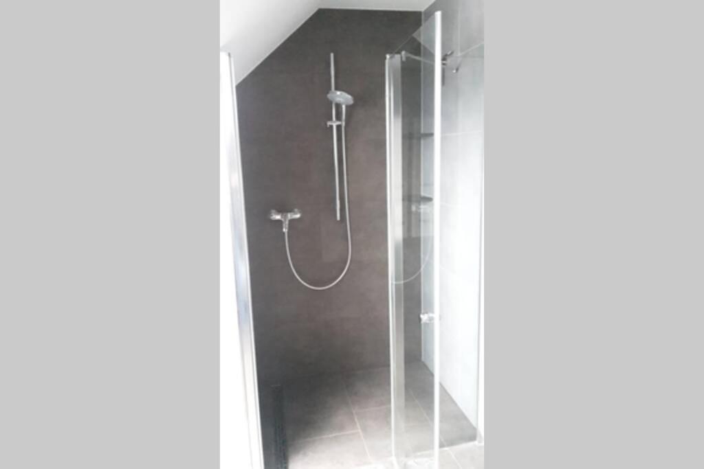 Ferienwohnung Weserblick ヘッシシュ・オルデンドルフ エクステリア 写真